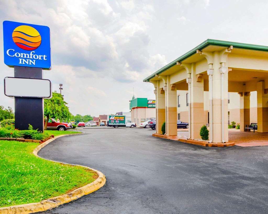 Comfort Inn 巴兹敦 外观 照片