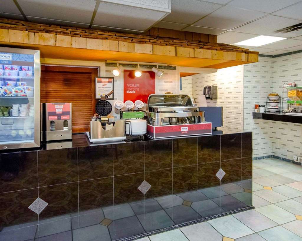 Comfort Inn 巴兹敦 餐厅 照片