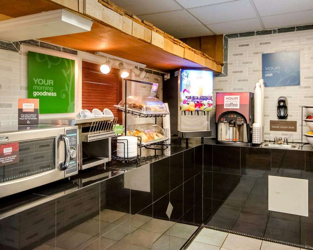 Comfort Inn 巴兹敦 餐厅 照片